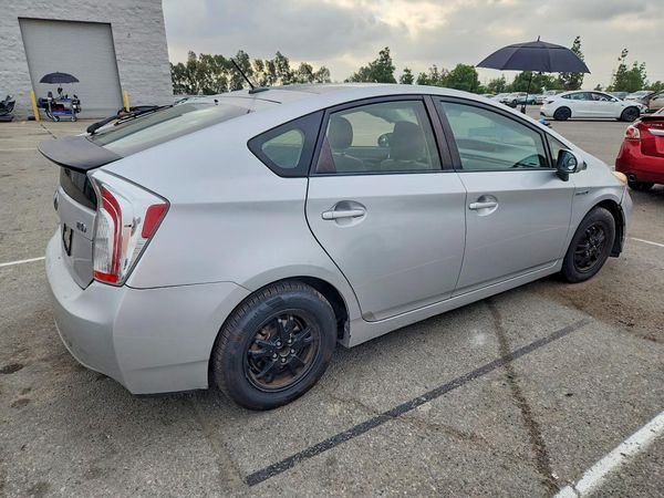 2013 TOYOTA PRIUS — PSRA