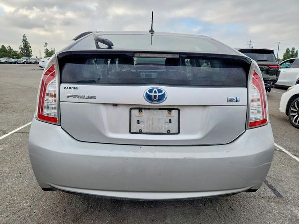 2013 TOYOTA PRIUS — DIRR