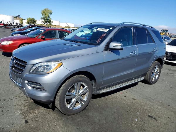 2014 MERCEDES-BENZ ML