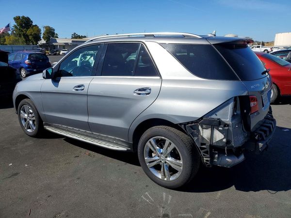 2014 MERCEDES-BENZ ML ML350 4-MATIC