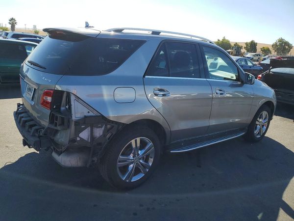 2014 MERCEDES-BENZ ML ML350 4-MATIC
