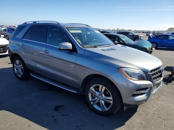 2014 MERCEDES-BENZ ML ML350 4-MATIC