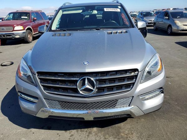 2014 MERCEDES-BENZ ML ML350 4-MATIC