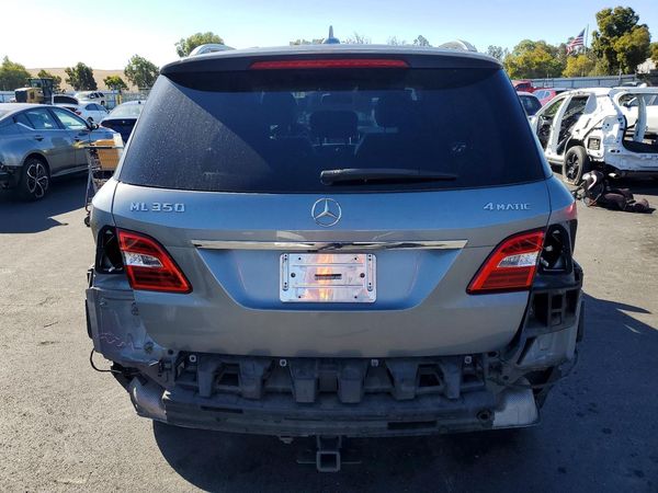 2014 MERCEDES-BENZ ML ML350 4-MATIC