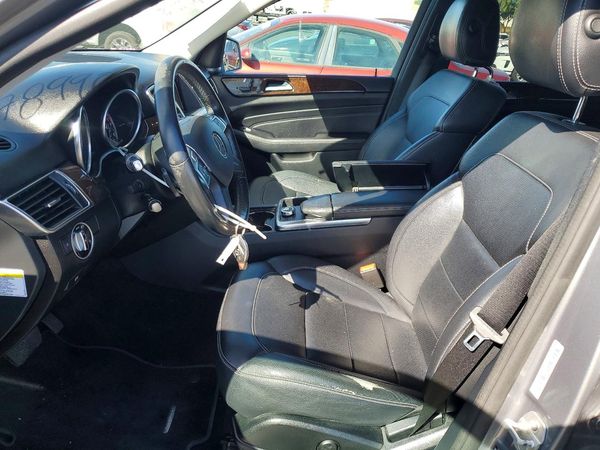 2014 MERCEDES-BENZ ML ML350 4-MATIC