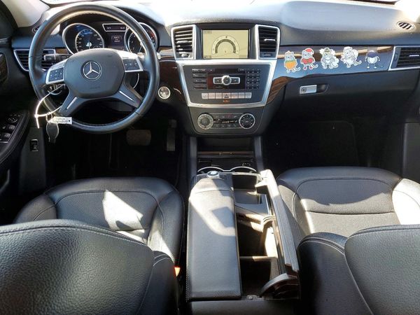 2014 MERCEDES-BENZ ML ML350 4-MATIC