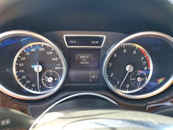 2014 MERCEDES-BENZ ML ML350 4-MATIC