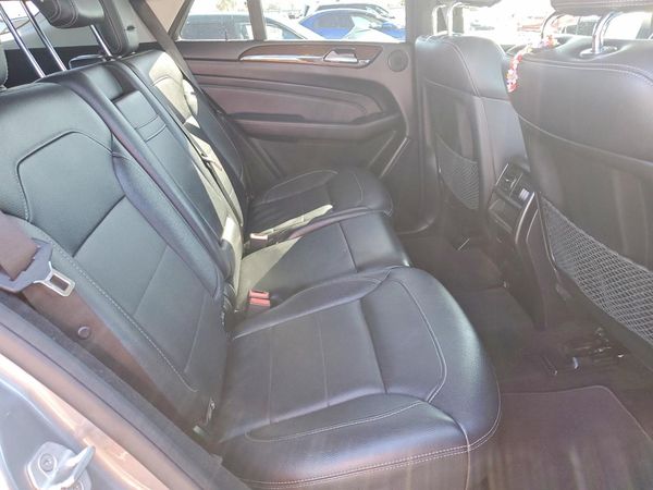 2014 MERCEDES-BENZ ML ML350 4-MATIC
