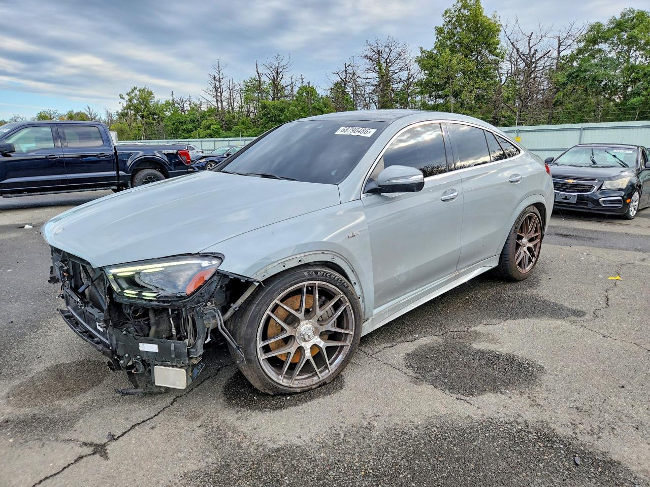 2024 MERCEDES-BENZ GLE COUPE — Front 3/4