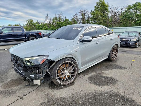 2024 MERCEDES-BENZ GLE COUPE — Front 3/4