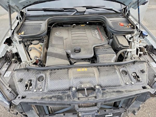2024 MERCEDES-BENZ GLE COUPE — Engine bay