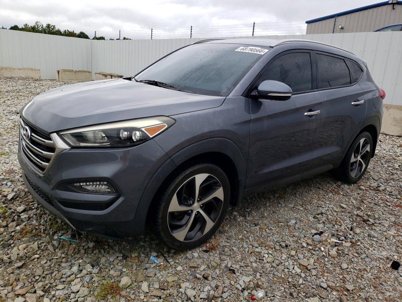 2016 HYUNDAI TUCSON — Front 3/4