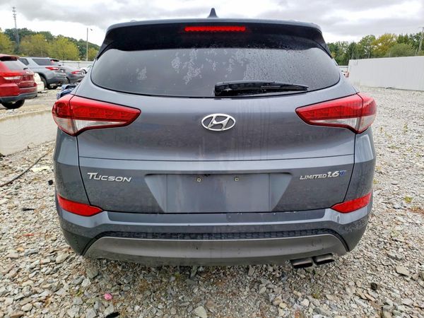 2016 HYUNDAI TUCSON — DIRR