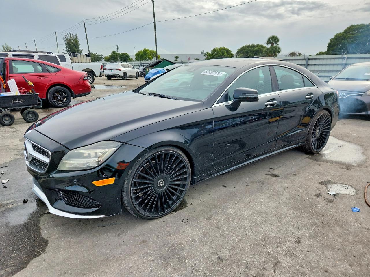2016 MERCEDES-BENZ CLS CLS400