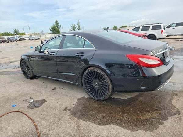 2016 MERCEDES-BENZ CLS CLS400