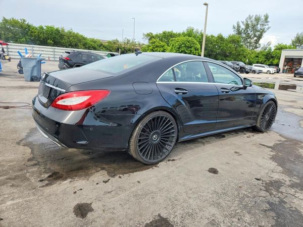 2016 MERCEDES-BENZ CLS CLS400