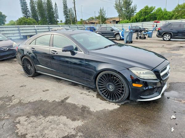 2016 MERCEDES-BENZ CLS CLS400