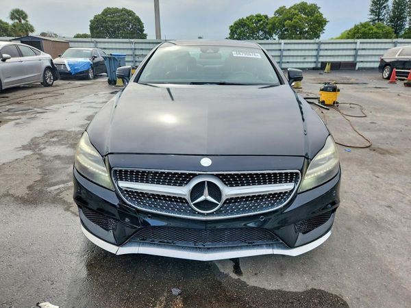2016 MERCEDES-BENZ CLS CLS400