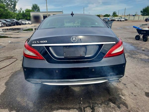 2016 MERCEDES-BENZ CLS CLS400