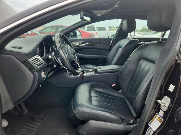 2016 MERCEDES-BENZ CLS CLS400