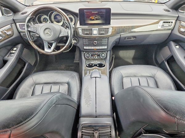 2016 MERCEDES-BENZ CLS CLS400