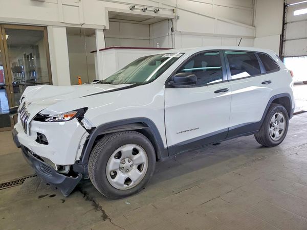 2014 JEEP CHEROKEE — DSFA — Front 3/4
