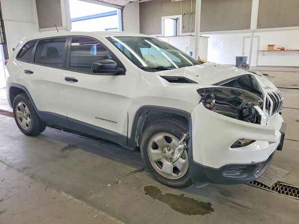 2014 JEEP CHEROKEE Sport — Passenger 3/4