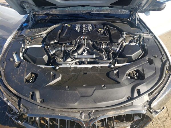 2023 BMW M8 M8/M8 Competition — Engine bay