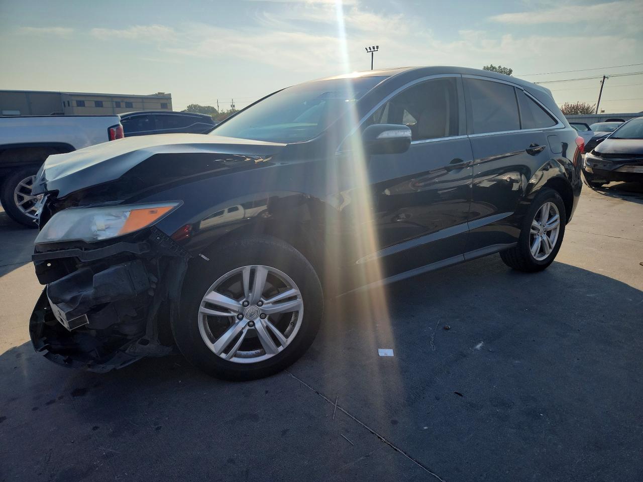 2013 ACURA RDX — Front 3/4