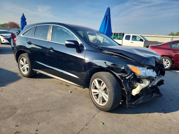 2013 ACURA RDX — Passenger 3/4