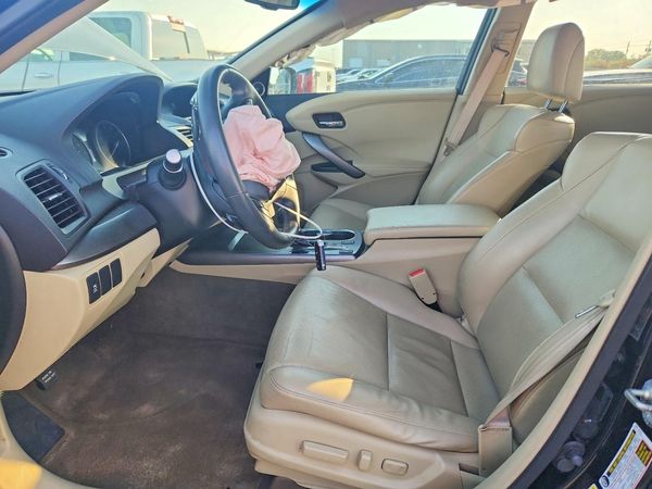 2013 ACURA RDX — DENT