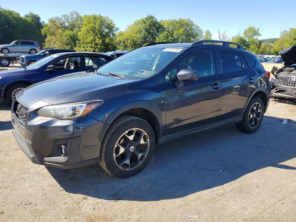 2018 SUBARU CROSSTREK Premium — Front 3/4