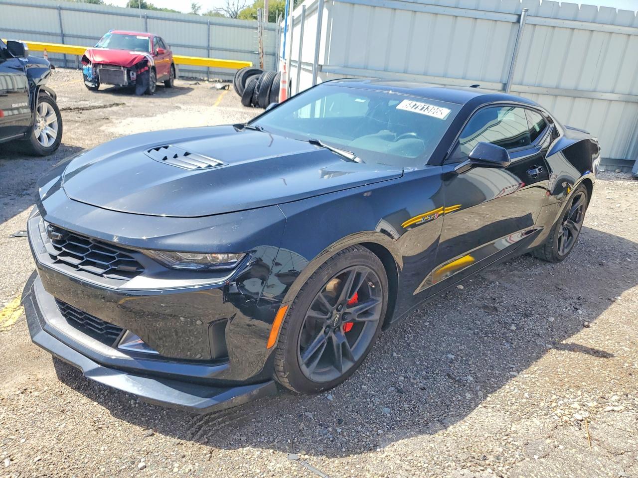 2022 CHEVROLET CAMARO 1LZ/1SS — Front 3/4