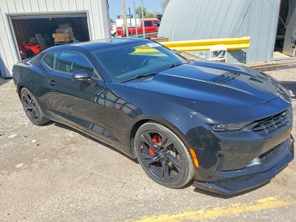 2022 CHEVROLET CAMARO 1LZ/1SS — Passenger 3/4