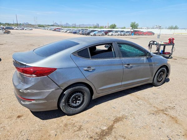 2018 HYUNDAI ELANTRA SE — PSRA