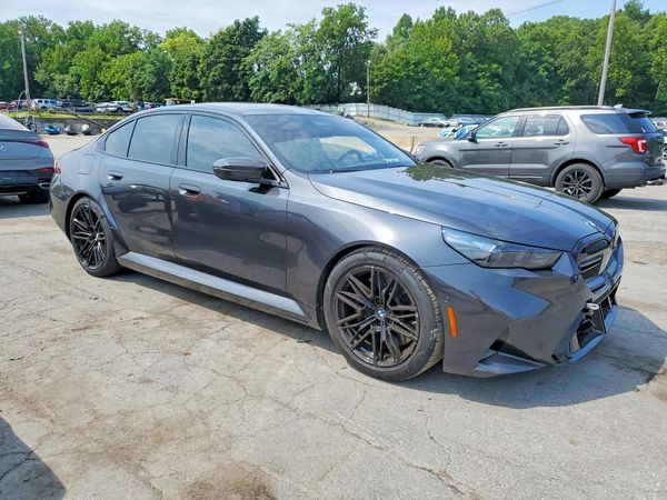 2026 BMW M5 — Passenger 3/4
