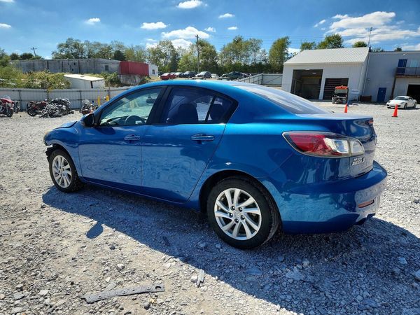 2012 MAZDA 3 Touring/GS — DSRA