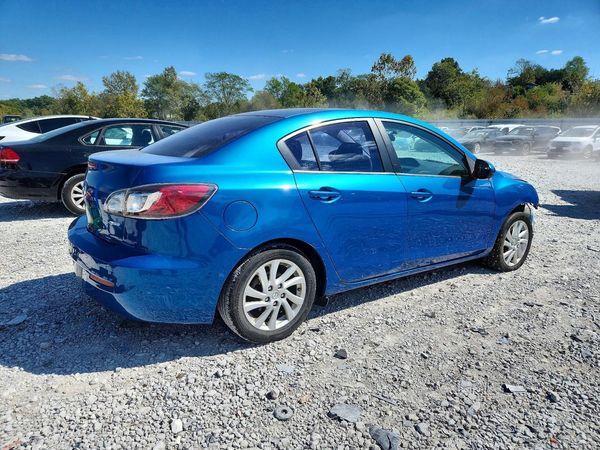 2012 MAZDA 3 Touring/GS — PSRA