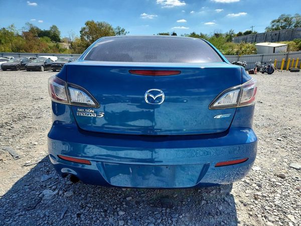 2012 MAZDA 3 Touring/GS — DIRR