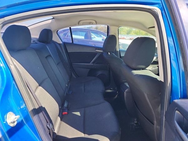 2012 MAZDA 3 Touring/GS — PSRS