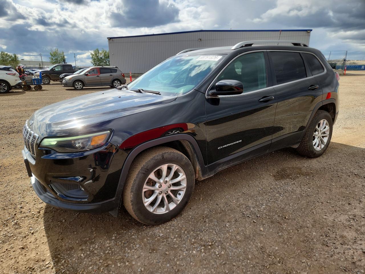 2019 JEEP CHEROKEE — Front 3/4