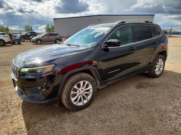 2019 JEEP CHEROKEE — DSFA — Front 3/4