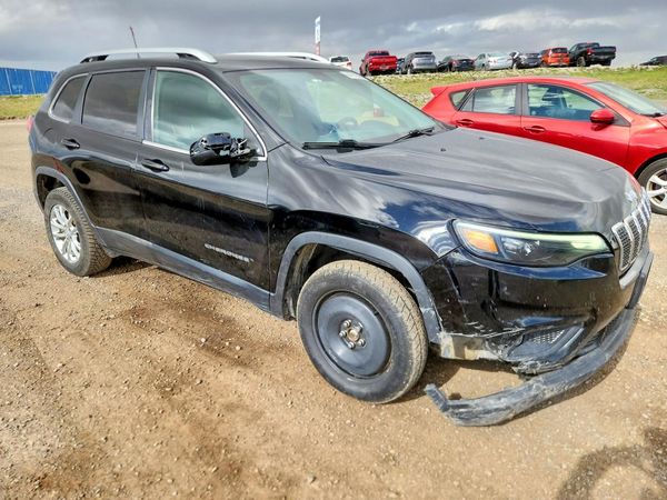 2019 JEEP CHEROKEE — Passenger 3/4
