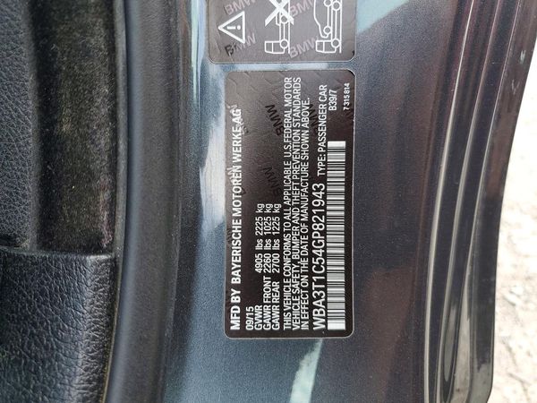 2016 BMW 428 xDrive