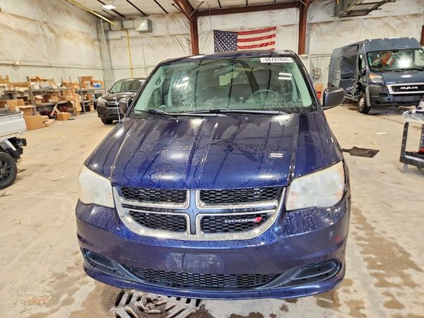 2014 DODGE GRAND CARAVAN — DIRF
