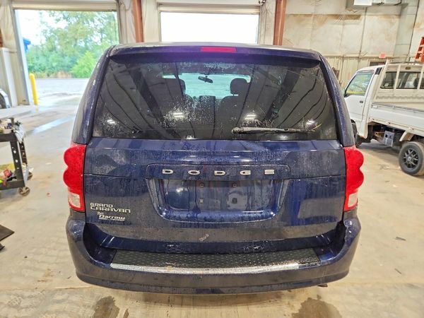2014 DODGE GRAND CARAVAN — DIRR