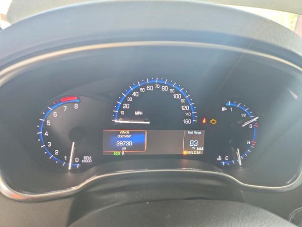 2015 CADILLAC SRX Luxury