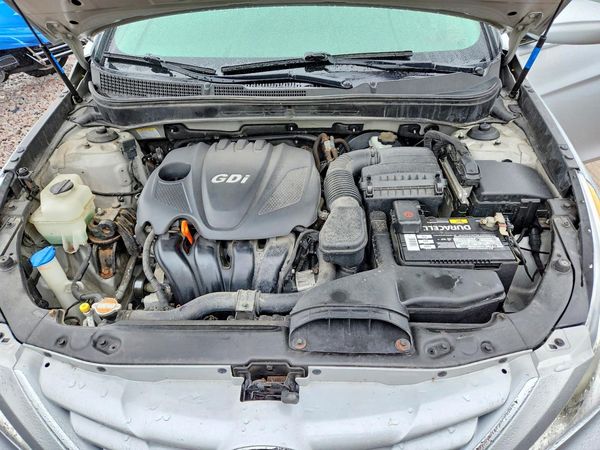 2012 HYUNDAI SONATA Middle-low level
