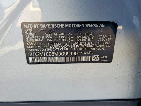 2021 BMW X4 xDrive30i