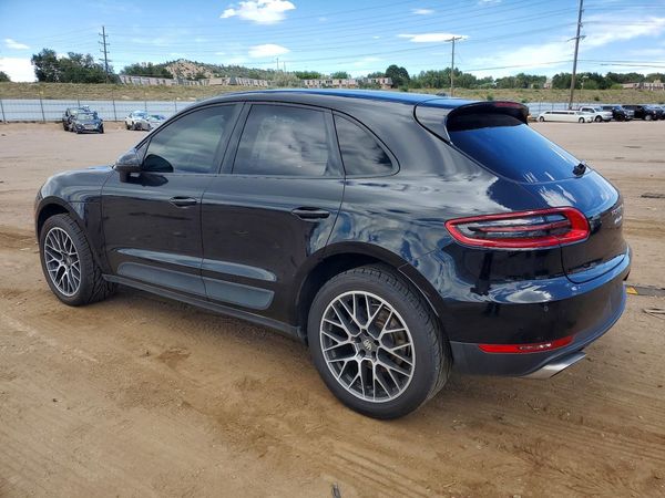 2018 PORSCHE MACAN